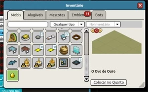 Conta HABBO com (O OVO DE OURO)