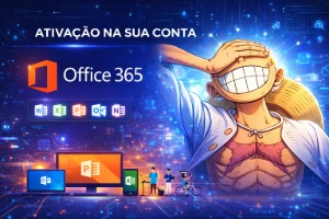 Office 365 - no seu Email - 1TB OneDrive (1 Mês)