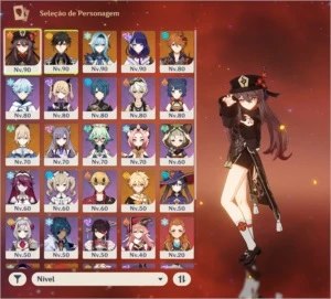 AR55: 10 personagens e 4 armas 5☆ - Genshin Impact