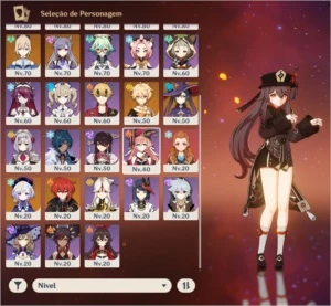AR55: 10 personagens e 4 armas 5☆ - Genshin Impact