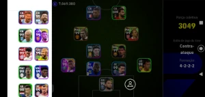 Conta Efootball Brabaaaaa - eFootball PES