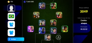 Conta Efootball Brabaaaaa - eFootball PES