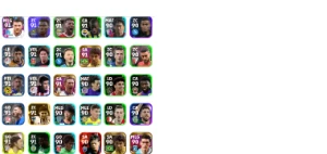 Conta Efootball Brabaaaaa - eFootball PES