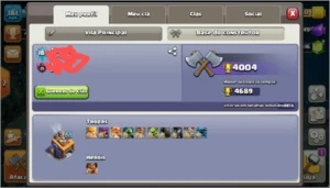 Conta Cv12 + Cv10 + Cv10 + Clãn lvl 12 - Clash of Clans