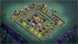 Conta Cv12 + Cv10 + Cv10 + Clãn lvl 12 - Clash of Clans
