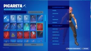 CONTA FORNITE TRYHARD - Fortnite