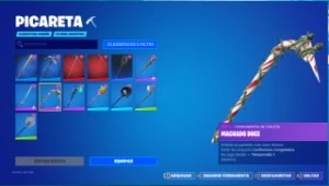 CONTA FORNITE TRYHARD - Fortnite