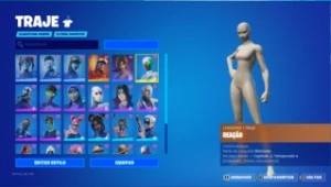 CONTA FORNITE TRYHARD - Fortnite