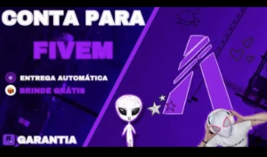 Conta Rockstar Para Fivem (Entrega Automática + Brinde!! ❤) - GTA