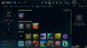 Conta Lol - Diamante 4, 56% De Wr(E-Mail Não Verificado) - League of Legends