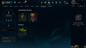 Conta Lol - Diamante 4, 56% De Wr(E-Mail Não Verificado) - League of Legends