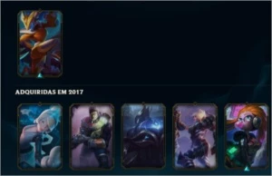 Conta League of Legends LOL