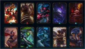 Conta League of Legends LOL