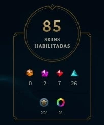 Conta League of Legends