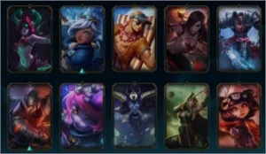 Conta League of Legends LOL