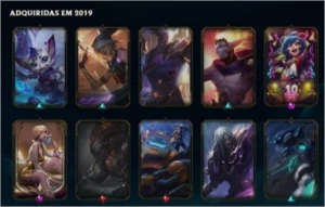 Conta League of Legends LOL
