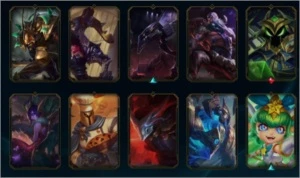 Conta League of Legends LOL