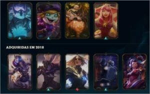 Conta League of Legends LOL