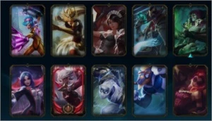 Conta League of Legends LOL