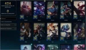CONTA COM 102 SKIN'S E NÍVEL 328 - League of Legends LOL