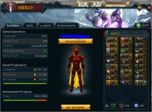 Maxed RS3 - Runescape