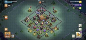 CLASH OF CLANS CV10 BARATO