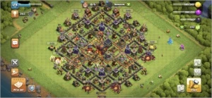 CLASH OF CLANS CV10 BARATO