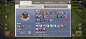 CLASH OF CLANS CV10 BARATO