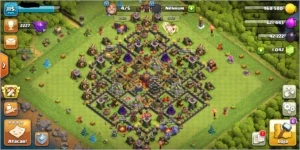Clash of Clans Cv 10 Basico
