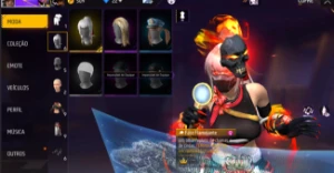 Conta Free Fire