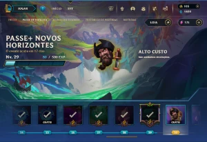 Conta LOL 100% HANDLEVEL Com Passe Tft Quase Completo  - League of Legends