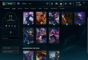 Conta LOL 100% HANDLEVEL Com Passe Tft Quase Completo  - League of Legends