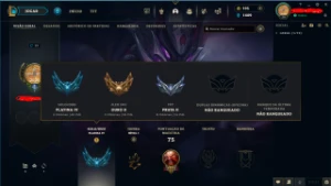 Conta LOL 100% HANDLEVEL Com Passe Tft Quase Completo  - League of Legends