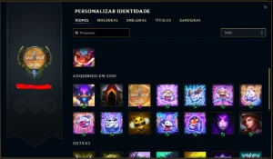 Conta LOL 100% HANDLEVEL Com Passe Tft Quase Completo  - League of Legends