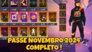 [Promoçâo 8,99] Passe Premium ( NOVEMBRO ) Free Fire