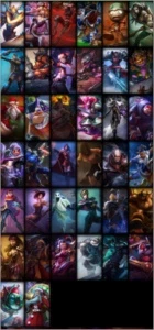 Conta LoL Platina IV, 38 Skins, Champ Full, Vendo barato. - League of Legends