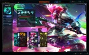 Conta LoL Platina IV, 38 Skins, Champ Full, Vendo barato. - League of Legends