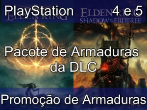 Elden Ring - Pacote de Armaduras da DLC - Ps4/Ps5