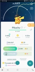 Pikachu - Visuais Alternativos - Pokemon GO - Pokémon