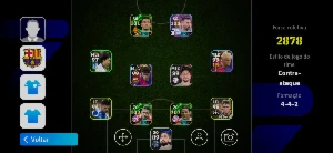 Conta efootball mobile com o melhor zagueiro do jogo - eFootball PES