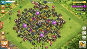 CLASH OF CLANS CV 9