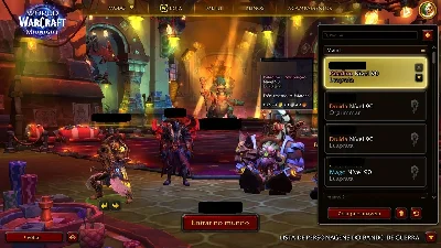 Conta Wow 17 Anos | Expansão Midnight | +730 Mounts | 55Char - Blizzard