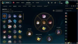Conta League of Legends Platina 3 100 pdl LOL