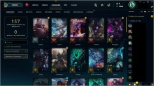 Conta League of Legends Platina 3 100 pdl LOL