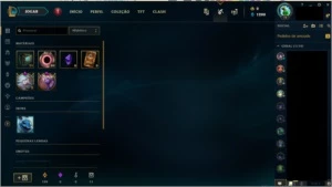 Conta League of Legends Platina 3 100 pdl LOL