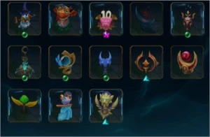 Conta Gold 1  LOL | Não é smurf | lvl 303 | Falta 26 champs - League of Legends
