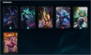 Conta Gold 1  LOL | Não é smurf | lvl 303 | Falta 26 champs - League of Legends