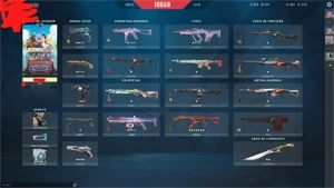Conta de Valorant FULL ACESSO C/ +40 Skins • GRIK Store ₢