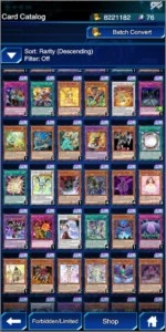 Conta Yu-Gi-Oh Duel Links - Outros