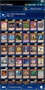 Conta Yu-Gi-Oh Duel Links - Outros